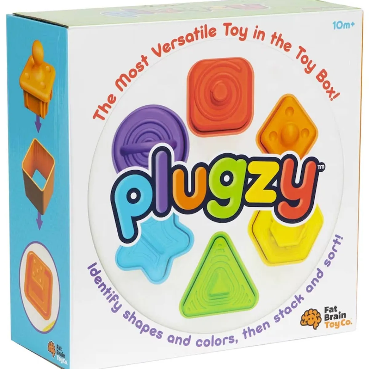 Play + Learn Toys-Fat Brain Toys Plugzy