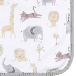 Blankets-Gerber Plush Blanket