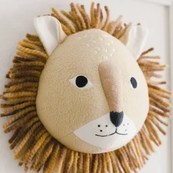 Wall Decor-Crane Baby Plush Head Wall Decor