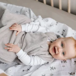 Sleep Sacks + Wraps-Perlimpinpin Plush Sleep Bag