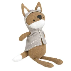 Plush Animals-Crane Baby Plush Toy