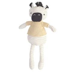 Plush Animals-Crane Baby Plush Toy