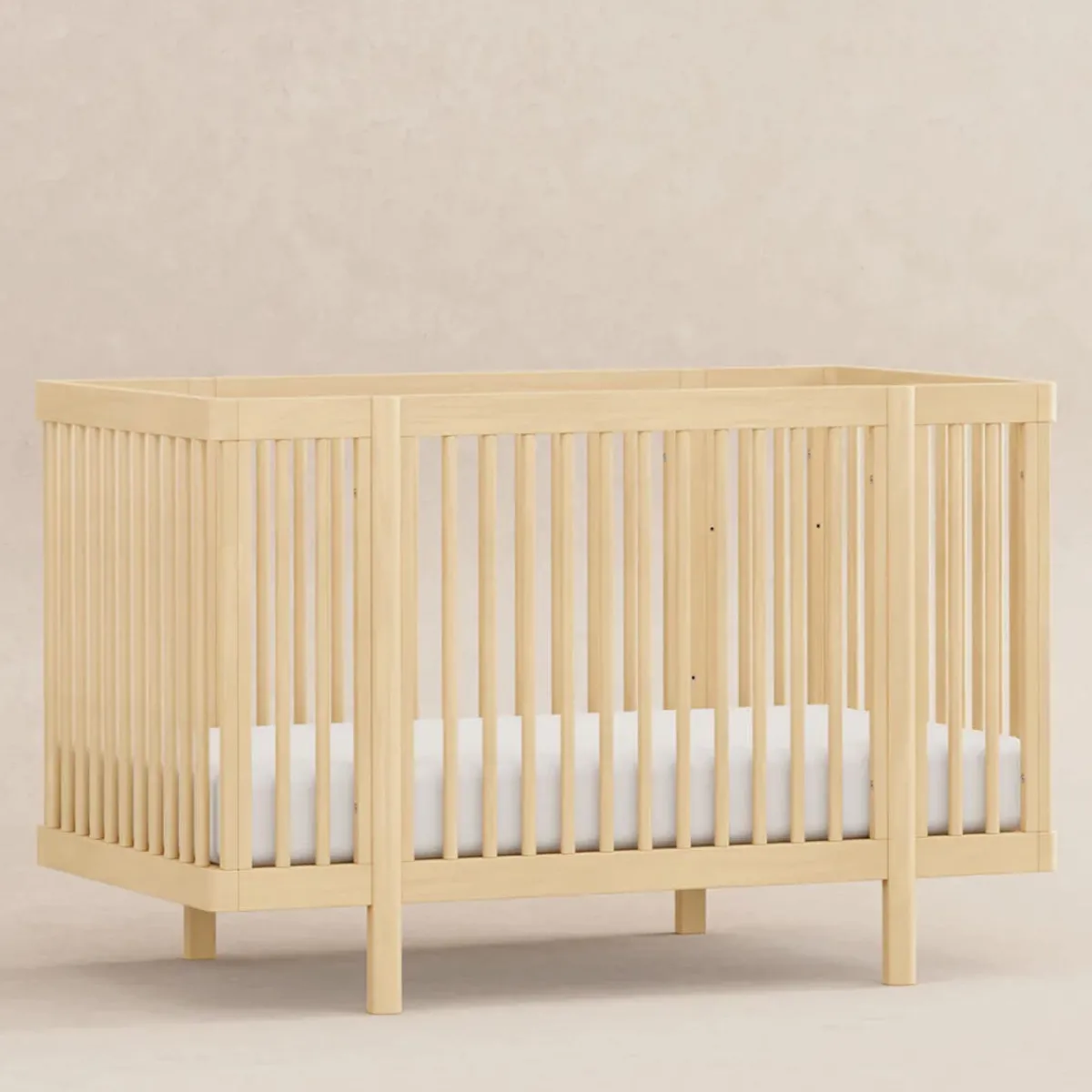 Convertible Cribs-Babyletto Pogo 8-in-1 Crib with All-Stages Conversion Kits