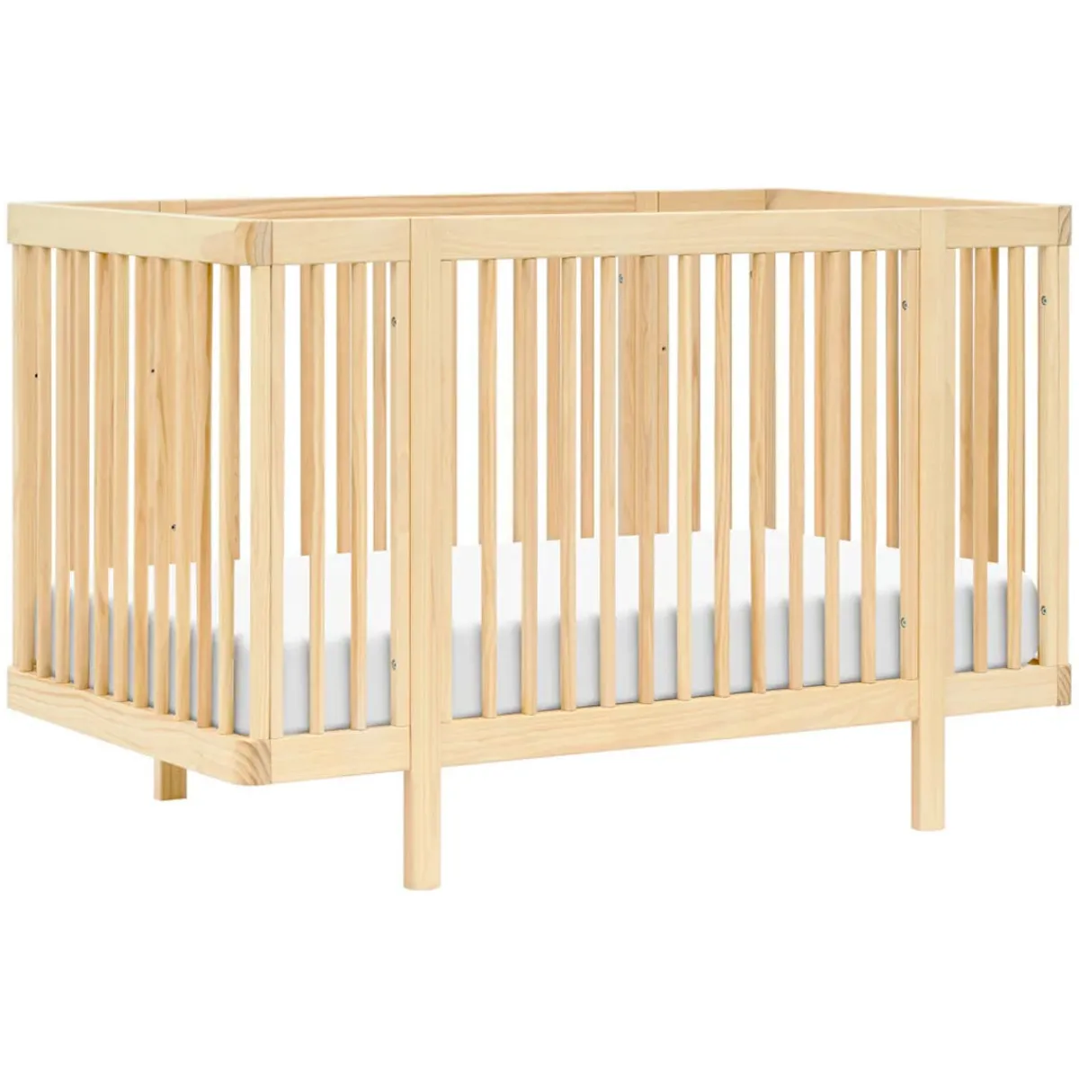 Convertible Cribs-Babyletto Pogo 8-in-1 Crib with All-Stages Conversion Kits