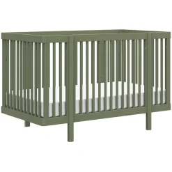 Convertible Cribs-Babyletto Pogo 8-in-1 Crib with All-Stages Conversion Kits