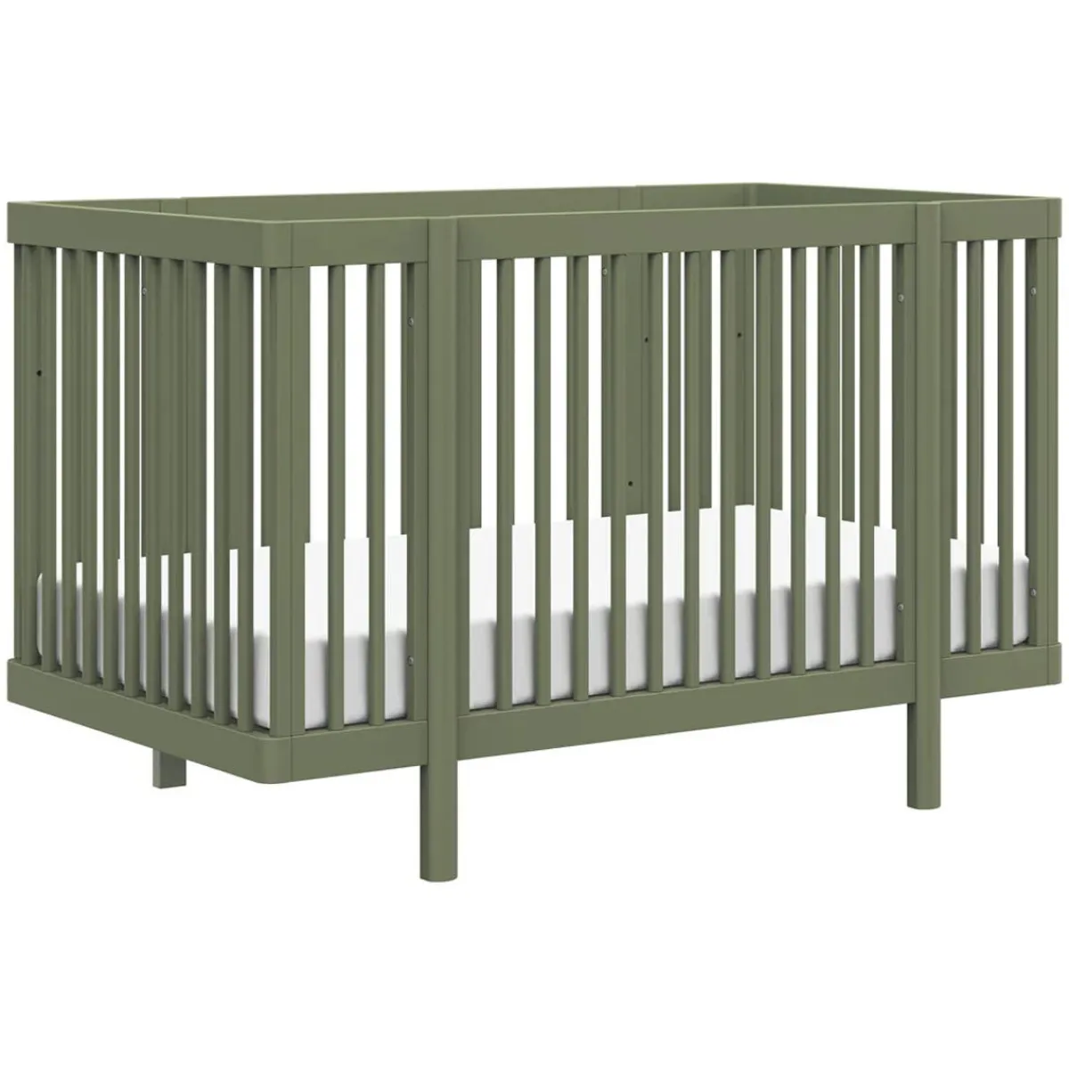 Convertible Cribs-Babyletto Pogo 8-in-1 Crib with All-Stages Conversion Kits
