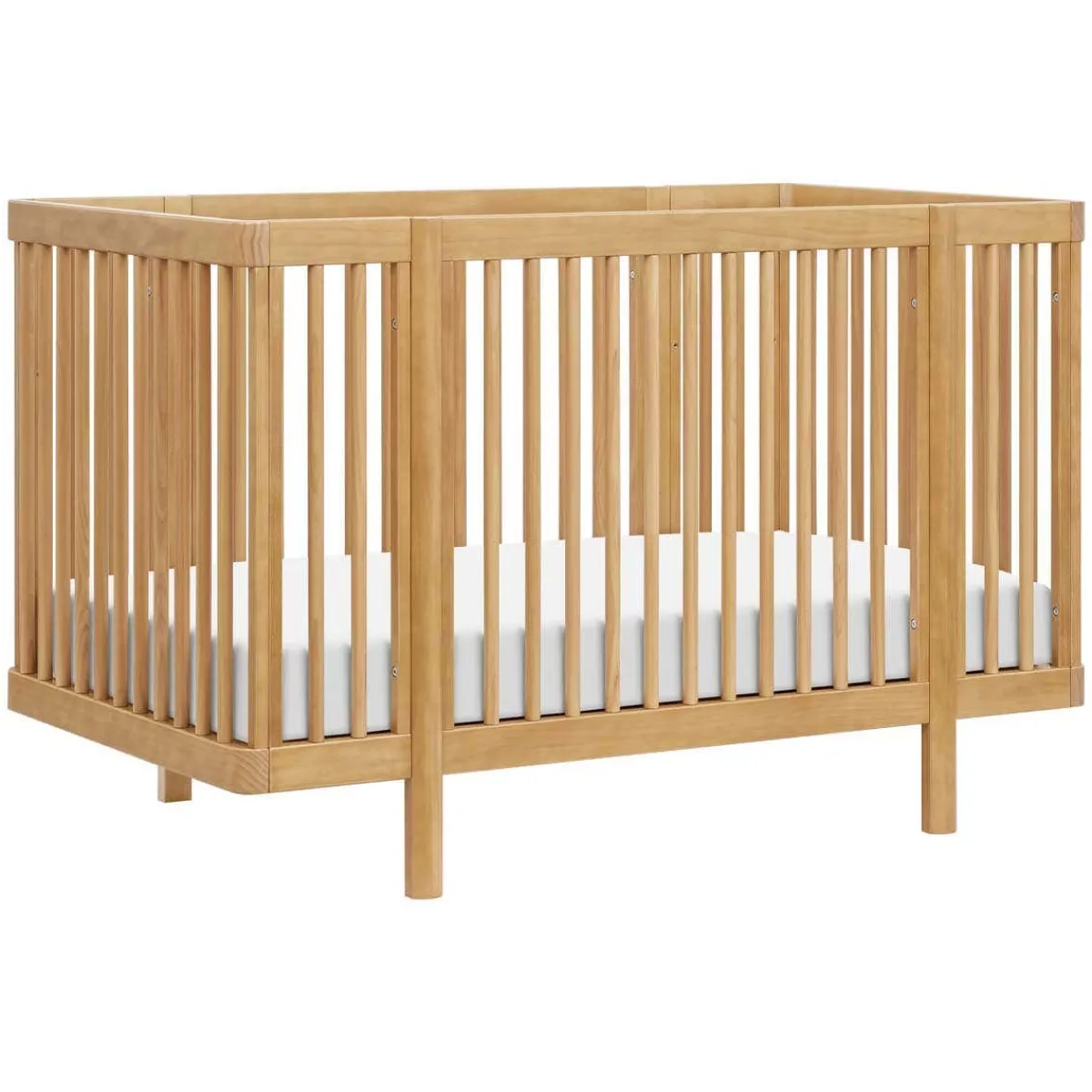 Convertible Cribs-Babyletto Pogo 8-in-1 Crib with All-Stages Conversion Kits