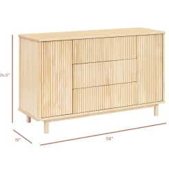 Dressers-Babyletto Pogo Tambour Dresser