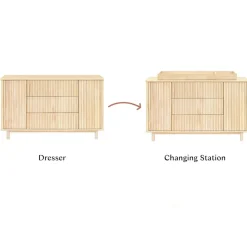 Dressers-Babyletto Pogo Tambour Dresser