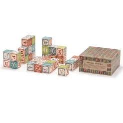 Wooden Toys|Blocks + Shape Sorters-Uncle Goose Polish ABC Blocks