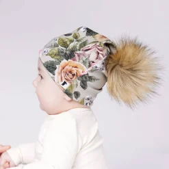 Beanies|Winter Hats-Little & Lively Pom Pom Beanie