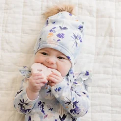 Winter Hats-LouLou Lollipop Pom Pom Hat