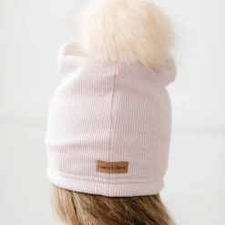 Winter Hats-LouLou Lollipop Pom Pom Hat