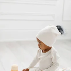 Winter Hats-LouLou Lollipop Pom Pom Hat