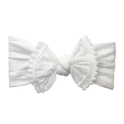 Hair Accessories-Baby Wisp Pom Pom Headband