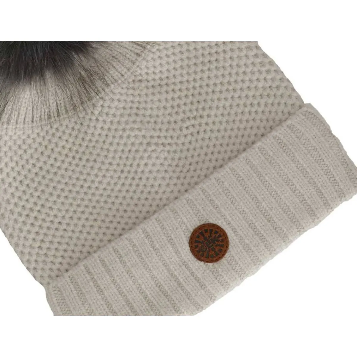 Winter Hats-Calikids Pom Pom Knit Hat