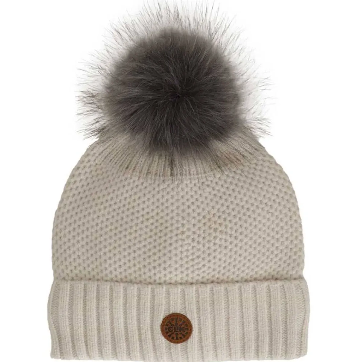 Winter Hats-Calikids Pom Pom Knit Hat