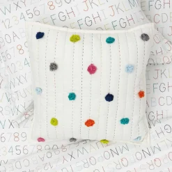 Kids Bedding|Pillows-Pehr Pom Pom Pillow Sham