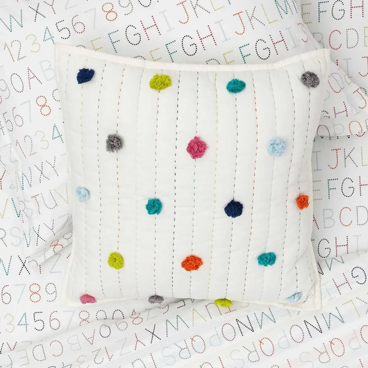 Kids Bedding|Pillows-Pehr Pom Pom Pillow Sham