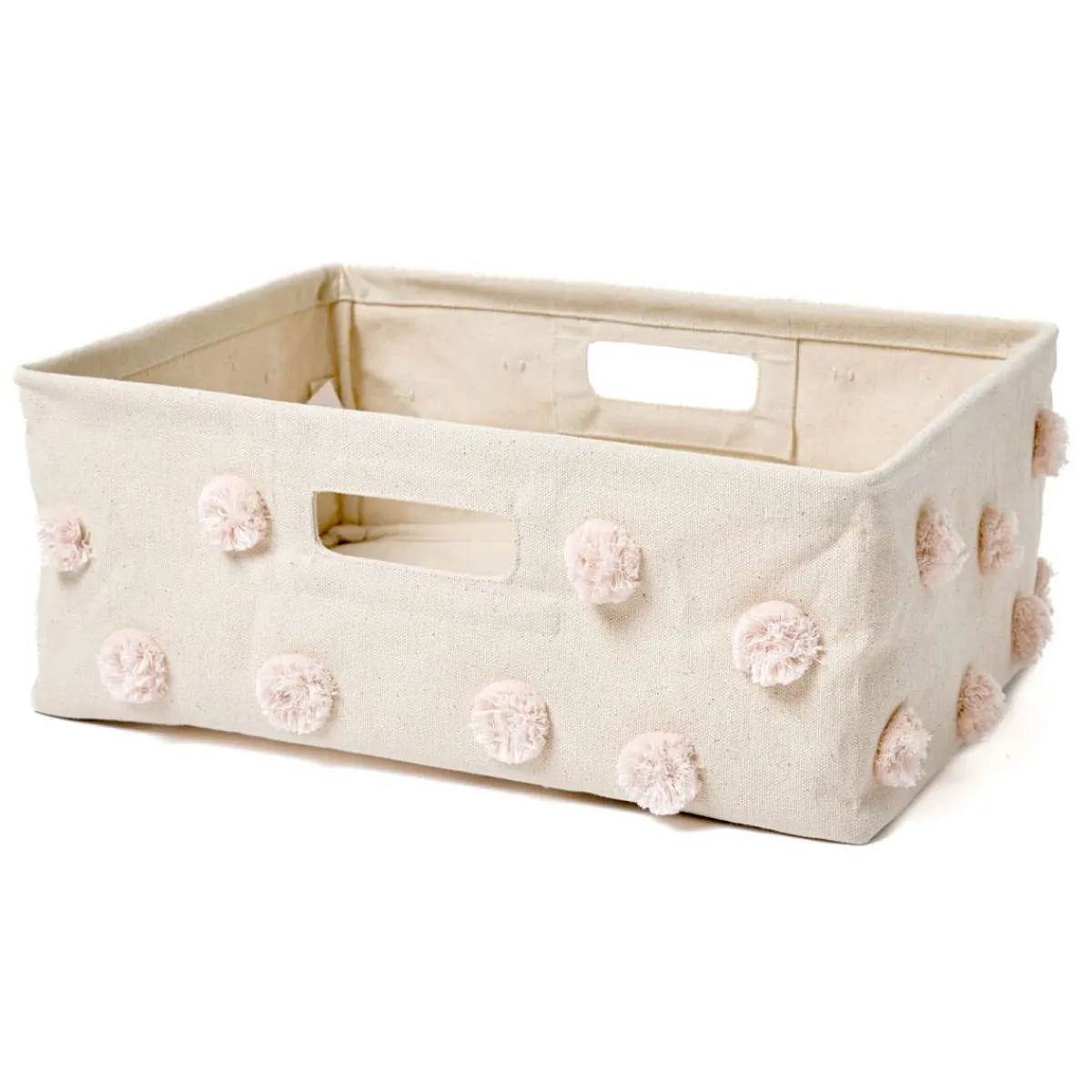 Storage-Pehr Pom Pom Under the Crib Basket (Small)