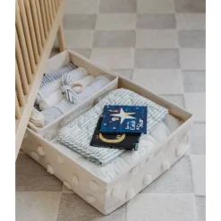 Storage-Pehr Pom Pom Under the Crib Basket (Small)