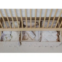 Storage-Pehr Pom Pom Under the Crib Basket (Large)