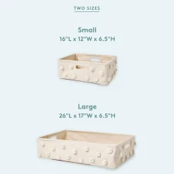 Storage-Pehr Pom Pom Under the Crib Basket (Large)