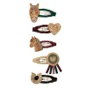 Hair Accessories-Mimi & Lula Pony Pals Mini Clic Clacs