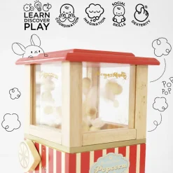 Pretend Play|Wooden Toys-Le Toy Van Popcorn Machine
