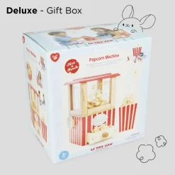 Pretend Play|Wooden Toys-Le Toy Van Popcorn Machine