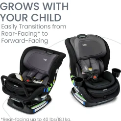 Car Seat Bases|Convertible Car Seats-Britax Poplar Convertible Car Seat