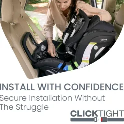 Car Seat Bases|Convertible Car Seats-Britax Poplar S Convertible Car Seat