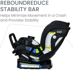 Car Seat Bases|Convertible Car Seats-Britax Poplar S Convertible Car Seat