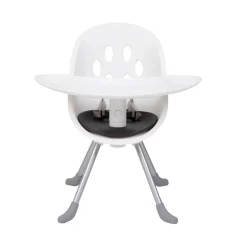 High Chairs & Boosters|Highchairs + Boosters-Phil & Ted's Poppy High Chair (Metal Legs) Black