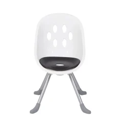 High Chairs & Boosters|Highchairs + Boosters-Phil & Ted's Poppy High Chair (Metal Legs) Black