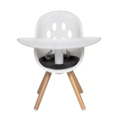 High Chairs & Boosters|Highchairs + Boosters-Phil & Ted's Poppy High Chair (Wood Legs) Black