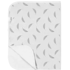 Changing Pads + Covers|Travel Gear-Kushies Portable Changing Pad Flannel (Print)