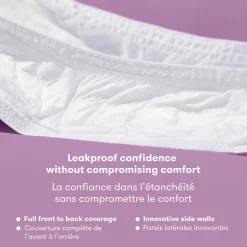 Post-Partum Underwear + Pads-Frida Mom Postpartum Pads (18 Pack)