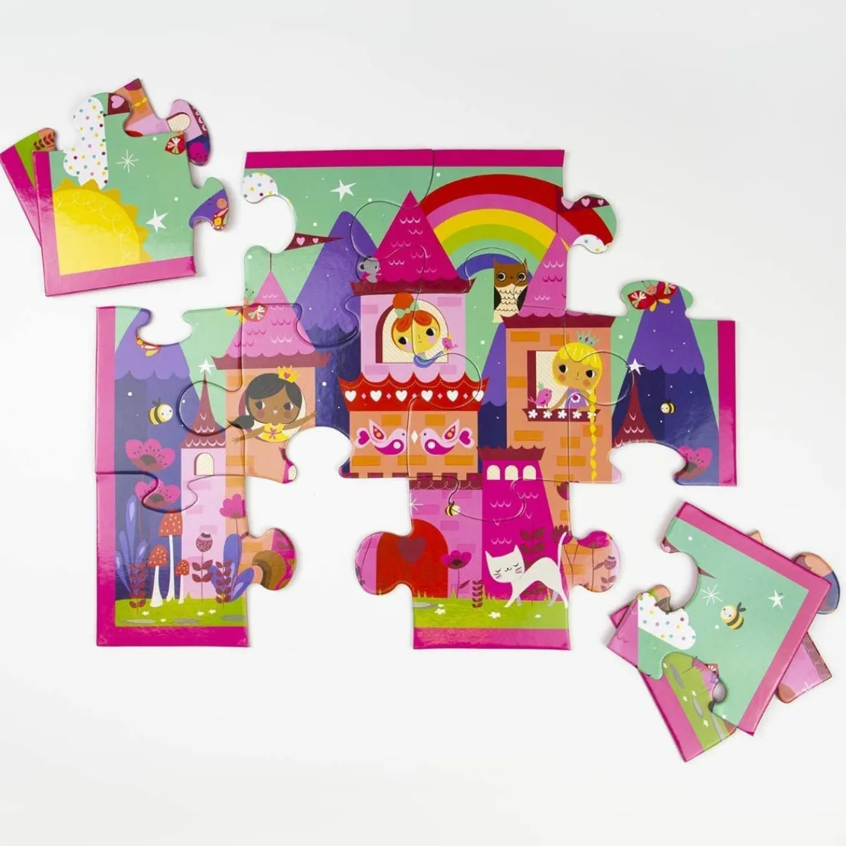 Puzzles|Wooden Toys-Mudpuppy Pouch Puzzle (12 Piece)