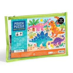 Puzzles|Wooden Toys-Mudpuppy Pouch Puzzle (12 Piece)