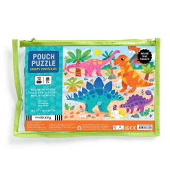 Puzzles|Wooden Toys-Mudpuppy Pouch Puzzle (12 Piece)