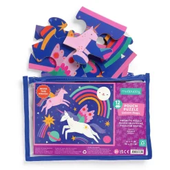 Puzzles|Wooden Toys-Mudpuppy Pouch Puzzle (12 Piece)