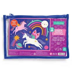 Puzzles|Wooden Toys-Mudpuppy Pouch Puzzle (12 Piece)