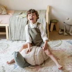 Beanbag Chairs-Lorena Canals Pouf Mr. Snail