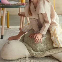 Beanbag Chairs-Lorena Canals Pouf Mrs. Turtle
