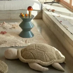 Beanbag Chairs-Lorena Canals Pouf Mrs. Turtle