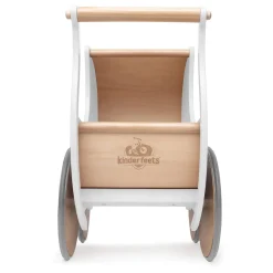 Pretend Play|Wooden Toys-Kinderfeets Pram 2-in-1 Walker