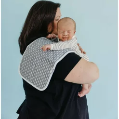 Bibs + Burps-Copper Pearl Premium Burp Cloth (3 Pack)
