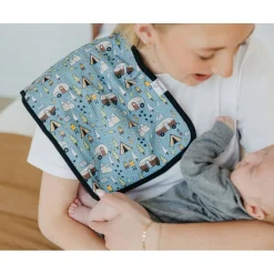 Bibs + Burps-Copper Pearl Premium Burp Cloth (3 Pack)