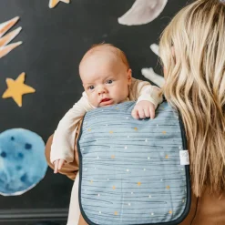 Bibs + Burps-Copper Pearl Premium Burp Cloth (3 Pack)